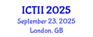 International Conference on Tumor Immunology and Immunotherapy (ICTII) September 23, 2025 - London, United Kingdom