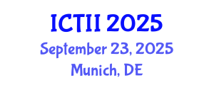 International Conference on Tumor Immunology and Immunotherapy (ICTII) September 23, 2025 - Munich, Germany