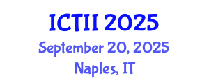 International Conference on Tumor Immunology and Immunotherapy (ICTII) September 20, 2025 - Naples, Italy