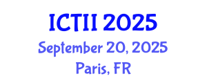 International Conference on Tumor Immunology and Immunotherapy (ICTII) September 20, 2025 - Paris, France