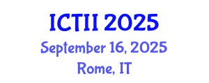 International Conference on Tumor Immunology and Immunotherapy (ICTII) September 16, 2025 - Rome, Italy