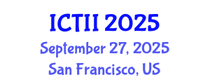 International Conference on Tumor Immunology and Immunotherapy (ICTII) September 27, 2025 - San Francisco, United States