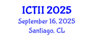 International Conference on Tumor Immunology and Immunotherapy (ICTII) September 16, 2025 - Santiago, Chile