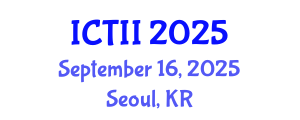 International Conference on Tumor Immunology and Immunotherapy (ICTII) September 16, 2025 - Seoul, Republic of Korea