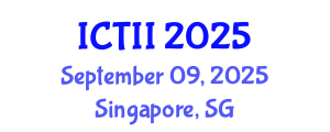 International Conference on Tumor Immunology and Immunotherapy (ICTII) September 09, 2025 - Singapore, Singapore