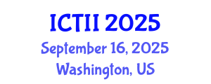 International Conference on Tumor Immunology and Immunotherapy (ICTII) September 16, 2025 - Washington, United States