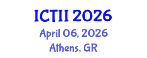 International Conference on Tumor Immunology and Immunotherapy (ICTII) April 06, 2026 - Athens, Greece International Conference on Tumor Immunology and Immunotherapy (ICTII) April 06, 2026 - Athens, Greece