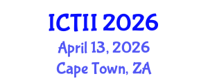 International Conference on Tumor Immunology and Immunotherapy (ICTII) April 13, 2026 - Cape Town, South Africa International Conference on Tumor Immunology and Immunotherapy (ICTII) April 13, 2026 - Cape Town, South Africa