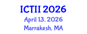 International Conference on Tumor Immunology and Immunotherapy (ICTII) April 13, 2026 - Marrakesh, Morocco International Conference on Tumor Immunology and Immunotherapy (ICTII) April 13, 2026 - Marrakesh, Morocco