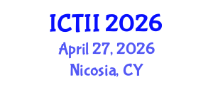 International Conference on Tumor Immunology and Immunotherapy (ICTII) April 27, 2026 - Nicosia, Cyprus