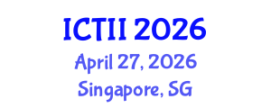 International Conference on Tumor Immunology and Immunotherapy (ICTII) April 27, 2026 - Singapore, Singapore International Conference on Tumor Immunology and Immunotherapy (ICTII) April 27, 2026 - Singapore, Singapore