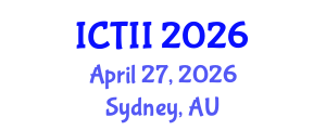 International Conference on Tumor Immunology and Immunotherapy (ICTII) April 27, 2026 - Sydney, Australia International Conference on Tumor Immunology and Immunotherapy (ICTII) April 27, 2026 - Sydney, Australia