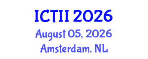 International Conference on Tumor Immunology and Immunotherapy (ICTII) August 05, 2026 - Amsterdam, Netherlands International Conference on Tumor Immunology and Immunotherapy (ICTII) August 05, 2026 - Amsterdam, Netherlands