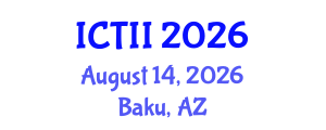 International Conference on Tumor Immunology and Immunotherapy (ICTII) August 14, 2026 - Baku, Azerbaijan International Conference on Tumor Immunology and Immunotherapy (ICTII) August 14, 2026 - Baku, Azerbaijan