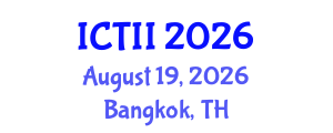 International Conference on Tumor Immunology and Immunotherapy (ICTII) August 19, 2026 - Bangkok, Thailand International Conference on Tumor Immunology and Immunotherapy (ICTII) August 19, 2026 - Bangkok, Thailand