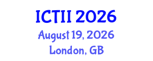 International Conference on Tumor Immunology and Immunotherapy (ICTII) August 19, 2026 - London, United Kingdom International Conference on Tumor Immunology and Immunotherapy (ICTII) August 19, 2026 - London, United Kingdom