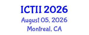 International Conference on Tumor Immunology and Immunotherapy (ICTII) August 05, 2026 - Montreal, Canada International Conference on Tumor Immunology and Immunotherapy (ICTII) August 05, 2026 - Montreal, Canada