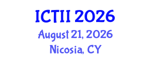 International Conference on Tumor Immunology and Immunotherapy (ICTII) August 21, 2026 - Nicosia, Cyprus International Conference on Tumor Immunology and Immunotherapy (ICTII) August 21, 2026 - Nicosia, Cyprus