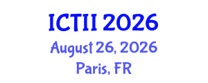 International Conference on Tumor Immunology and Immunotherapy (ICTII) August 26, 2026 - Paris, France International Conference on Tumor Immunology and Immunotherapy (ICTII) August 26, 2026 - Paris, France