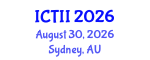International Conference on Tumor Immunology and Immunotherapy (ICTII) August 30, 2026 - Sydney, Australia International Conference on Tumor Immunology and Immunotherapy (ICTII) August 30, 2026 - Sydney, Australia