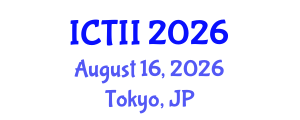 International Conference on Tumor Immunology and Immunotherapy (ICTII) August 16, 2026 - Tokyo, Japan International Conference on Tumor Immunology and Immunotherapy (ICTII) August 16, 2026 - Tokyo, Japan