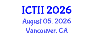 International Conference on Tumor Immunology and Immunotherapy (ICTII) August 05, 2026 - Vancouver, Canada International Conference on Tumor Immunology and Immunotherapy (ICTII) August 05, 2026 - Vancouver, Canada