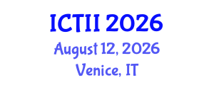International Conference on Tumor Immunology and Immunotherapy (ICTII) August 12, 2026 - Venice, Italy International Conference on Tumor Immunology and Immunotherapy (ICTII) August 12, 2026 - Venice, Italy