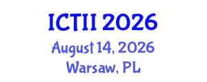 International Conference on Tumor Immunology and Immunotherapy (ICTII) August 14, 2026 - Warsaw, Poland International Conference on Tumor Immunology and Immunotherapy (ICTII) August 14, 2026 - Warsaw, Poland