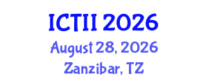 International Conference on Tumor Immunology and Immunotherapy (ICTII) August 28, 2026 - Zanzibar, Tanzania International Conference on Tumor Immunology and Immunotherapy (ICTII) August 28, 2026 - Zanzibar, Tanzania