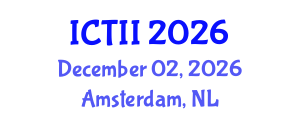 International Conference on Tumor Immunology and Immunotherapy (ICTII) December 02, 2026 - Amsterdam, Netherlands International Conference on Tumor Immunology and Immunotherapy (ICTII) December 02, 2026 - Amsterdam, Netherlands