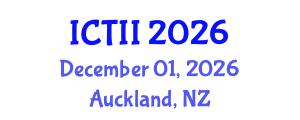 International Conference on Tumor Immunology and Immunotherapy (ICTII) December 01, 2026 - Auckland, New Zealand International Conference on Tumor Immunology and Immunotherapy (ICTII) December 01, 2026 - Auckland, New Zealand