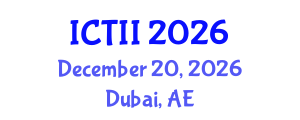 International Conference on Tumor Immunology and Immunotherapy (ICTII) December 20, 2026 - Dubai, United Arab Emirates International Conference on Tumor Immunology and Immunotherapy (ICTII) December 20, 2026 - Dubai, United Arab Emirates