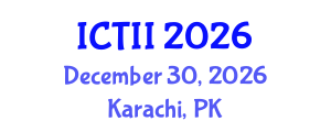 International Conference on Tumor Immunology and Immunotherapy (ICTII) December 30, 2026 - Karachi, Pakistan International Conference on Tumor Immunology and Immunotherapy (ICTII) December 30, 2026 - Karachi, Pakistan