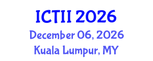 International Conference on Tumor Immunology and Immunotherapy (ICTII) December 06, 2026 - Kuala Lumpur, Malaysia International Conference on Tumor Immunology and Immunotherapy (ICTII) December 06, 2026 - Kuala Lumpur, Malaysia