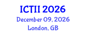 International Conference on Tumor Immunology and Immunotherapy (ICTII) December 09, 2026 - London, United Kingdom International Conference on Tumor Immunology and Immunotherapy (ICTII) December 09, 2026 - London, United Kingdom