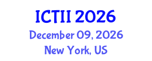 International Conference on Tumor Immunology and Immunotherapy (ICTII) December 09, 2026 - New York, United States International Conference on Tumor Immunology and Immunotherapy (ICTII) December 09, 2026 - New York, United States