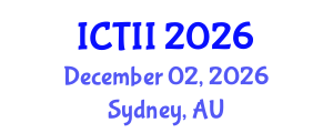International Conference on Tumor Immunology and Immunotherapy (ICTII) December 02, 2026 - Sydney, Australia International Conference on Tumor Immunology and Immunotherapy (ICTII) December 02, 2026 - Sydney, Australia