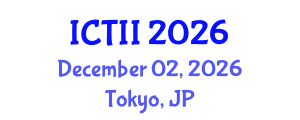 International Conference on Tumor Immunology and Immunotherapy (ICTII) December 02, 2026 - Tokyo, Japan International Conference on Tumor Immunology and Immunotherapy (ICTII) December 02, 2026 - Tokyo, Japan