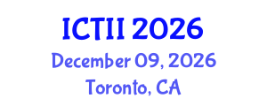 International Conference on Tumor Immunology and Immunotherapy (ICTII) December 09, 2026 - Toronto, Canada International Conference on Tumor Immunology and Immunotherapy (ICTII) December 09, 2026 - Toronto, Canada