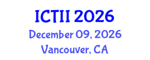 International Conference on Tumor Immunology and Immunotherapy (ICTII) December 09, 2026 - Vancouver, Canada International Conference on Tumor Immunology and Immunotherapy (ICTII) December 09, 2026 - Vancouver, Canada