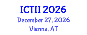 International Conference on Tumor Immunology and Immunotherapy (ICTII) December 27, 2026 - Vienna, Austria International Conference on Tumor Immunology and Immunotherapy (ICTII) December 27, 2026 - Vienna, Austria