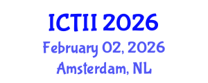 International Conference on Tumor Immunology and Immunotherapy (ICTII) February 02, 2026 - Amsterdam, Netherlands International Conference on Tumor Immunology and Immunotherapy (ICTII) February 02, 2026 - Amsterdam, Netherlands