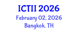 International Conference on Tumor Immunology and Immunotherapy (ICTII) February 02, 2026 - Bangkok, Thailand International Conference on Tumor Immunology and Immunotherapy (ICTII) February 02, 2026 - Bangkok, Thailand