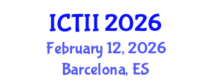 International Conference on Tumor Immunology and Immunotherapy (ICTII) February 12, 2026 - Barcelona, Spain International Conference on Tumor Immunology and Immunotherapy (ICTII) February 12, 2026 - Barcelona, Spain