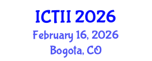 International Conference on Tumor Immunology and Immunotherapy (ICTII) February 16, 2026 - Bogota, Colombia International Conference on Tumor Immunology and Immunotherapy (ICTII) February 16, 2026 - Bogota, Colombia