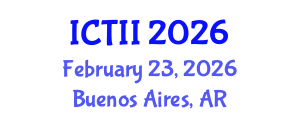 International Conference on Tumor Immunology and Immunotherapy (ICTII) February 23, 2026 - Buenos Aires, Argentina International Conference on Tumor Immunology and Immunotherapy (ICTII) February 23, 2026 - Buenos Aires, Argentina