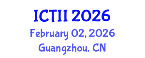 International Conference on Tumor Immunology and Immunotherapy (ICTII) February 02, 2026 - Guangzhou, China International Conference on Tumor Immunology and Immunotherapy (ICTII) February 02, 2026 - Guangzhou, China