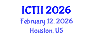 International Conference on Tumor Immunology and Immunotherapy (ICTII) February 12, 2026 - Houston, United States International Conference on Tumor Immunology and Immunotherapy (ICTII) February 12, 2026 - Houston, United States