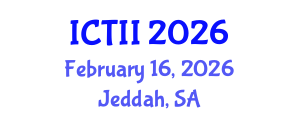 International Conference on Tumor Immunology and Immunotherapy (ICTII) February 16, 2026 - Jeddah, Saudi Arabia International Conference on Tumor Immunology and Immunotherapy (ICTII) February 16, 2026 - Jeddah, Saudi Arabia