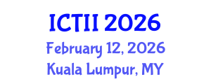International Conference on Tumor Immunology and Immunotherapy (ICTII) February 12, 2026 - Kuala Lumpur, Malaysia International Conference on Tumor Immunology and Immunotherapy (ICTII) February 12, 2026 - Kuala Lumpur, Malaysia